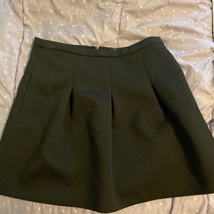 Madewell size 8 black skirt